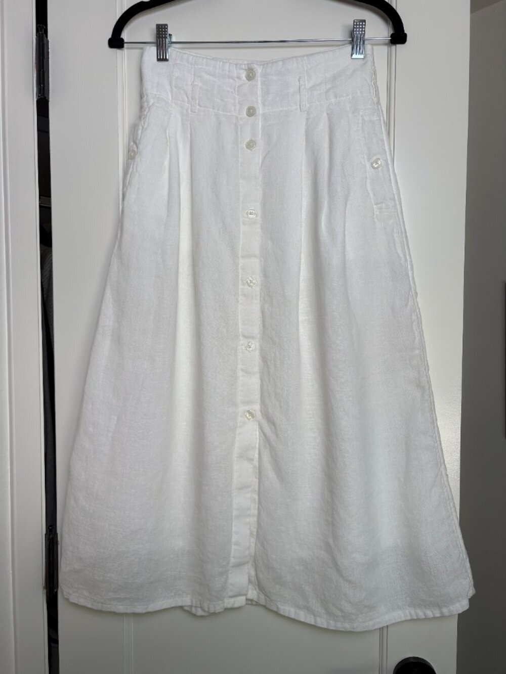 Brochu Walker Teagan Belted Midi Skirt (XS) - Picture 5 of 9